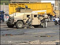 Binh lính tại Iraq