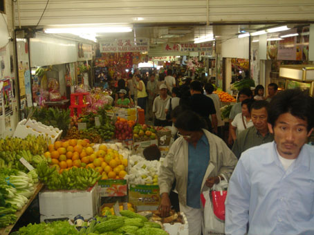 Một siêu thị của người Việt tại Úc