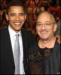 Barack Obama e Jeremiah Wright
