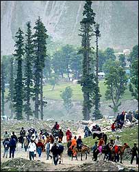 अमरनाथ यात्री