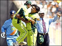 पाकिस्तानी टीम