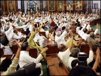 ہنگامہ آرائی 