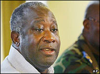 Gbagbo está sob pressão para reavivar o processo de paz