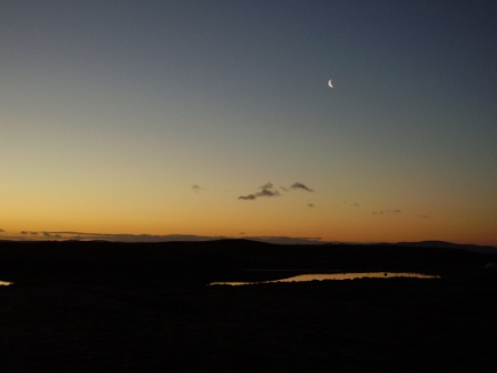 south lewis sunrise, late dec