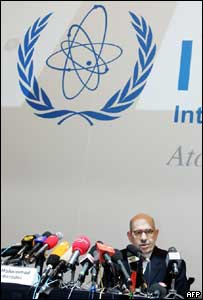 محمد برادعی، مدیر کل آژانس بین المللی انرژی اتمی