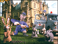 Wallace and Gromit