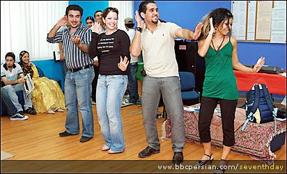 دانشجویان ایرانی در دبی