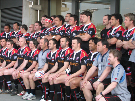 The Cornish Pirates At Twickenham