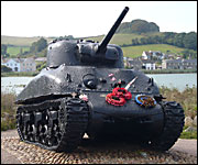 The Sherman Tank Memorial