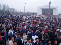 किर्गिस्तान में विद्रोह