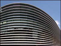 Curve exterior - photo by Richard Brine