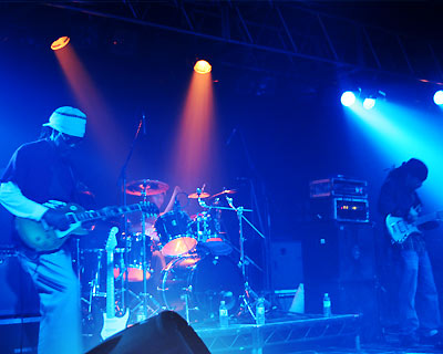 Damian Marley's band