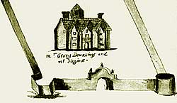 Ballykelly - Map - circa 1622