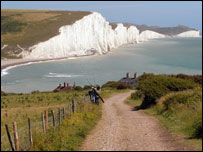 萨塞克斯郡海滩