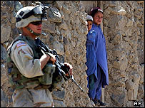 سرباز آمريکایی