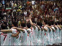 مسابقات هندبال قهرمانی آسیا - اصفهان