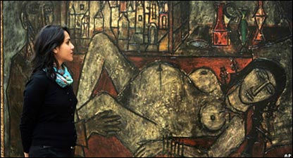 सूज़ा की पेंटिंग