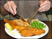 Món truyền thống fish and chips