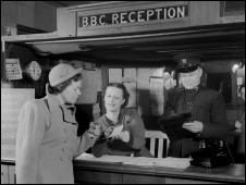 Bush House reception area