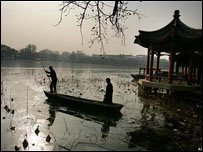 Một cảnh ở Trung Quốc