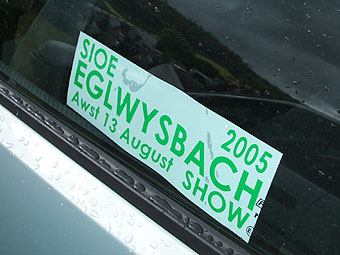 Sticer Sioe Eglwysbach