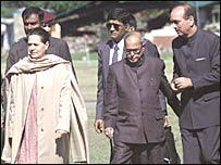 کشمیر کے آفت زدہ علاقوں کا دورہ