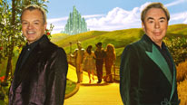 Graham Norton and Andrew Lloyd Webber continue the search for Dorothy
