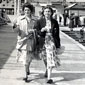 Rosemary and her pal, Rosemary Young, in Portrush 1952