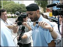 हरभजन सिंह (फ़ाइल फ़ोटो)