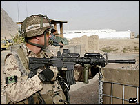 سرباز کانادایی در قندهار