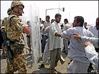 Сутички в Басрі