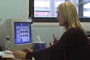 Hannah is proud to spend her spare time volunteering