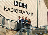 Some of the Suffolk Action team