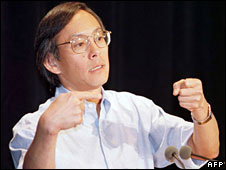 US Energy Secretary Dr Steven Chu
