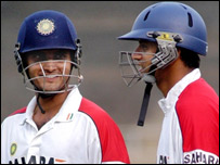 गांगुली और द्रविड़