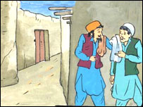 ګل محمد او لالباز