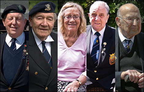 Photographing Portsmouth's D-Day veterans