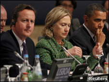 د ناټو سرمشريزه