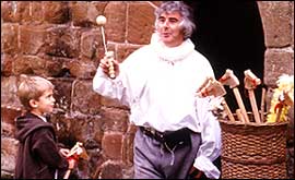 Toymaker Cyril Hobbins Kenilworth Castle 