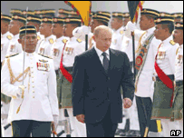 Ông Putin ở Malaysia