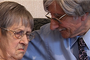 Robin was completely devastated when his wife was diagnosed with Alzheimer’s. He knew he couldn’t put Dol in a home and took on the role of caring for her himself.