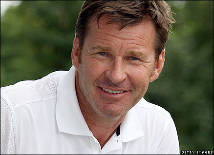 Nick Faldo