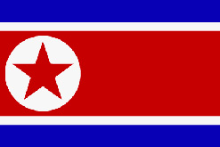 North Korean flag