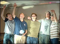 The Mad Staring Eyes