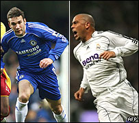 شوچنکو و رونالدو