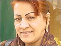 Redaktorka Džamíla Madžahídová