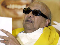 एम करूणानिधि