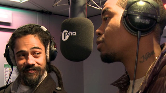 Westwood - Nas and Damian Marley part 2