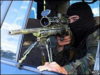 Gruzínské jednotky v Jižní Osetii