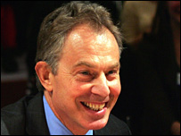 Tony Blair em Davos